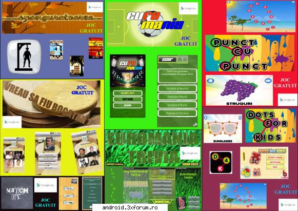 am inlocuit hartie cu ecranul mobil. este un joc amuzant, dar in acelasi timp este un joc educativ