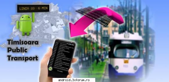 o aplicatie pentru toti care circula cu ratt-ul si au telefoane cu android. 
aplicatia afiseaza